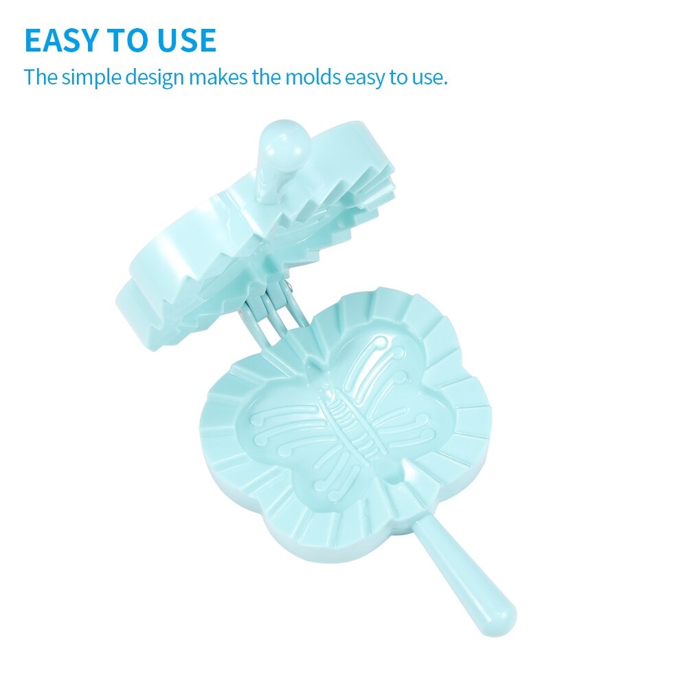 Kitchen L 1 Model Dumpling Molds Plastic Dough Press Dumpling Pie Ravioli Mould Cooking Pastry Chinese Food Jiaozi Maker