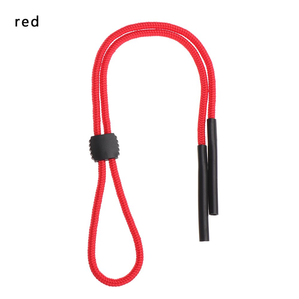 1Pc Bril Riem Bril Ketting Hals Koord Sport Verstelbare Zonnebril Touw Band Houder Brillen String Bril Accessoires: Donkergrijs