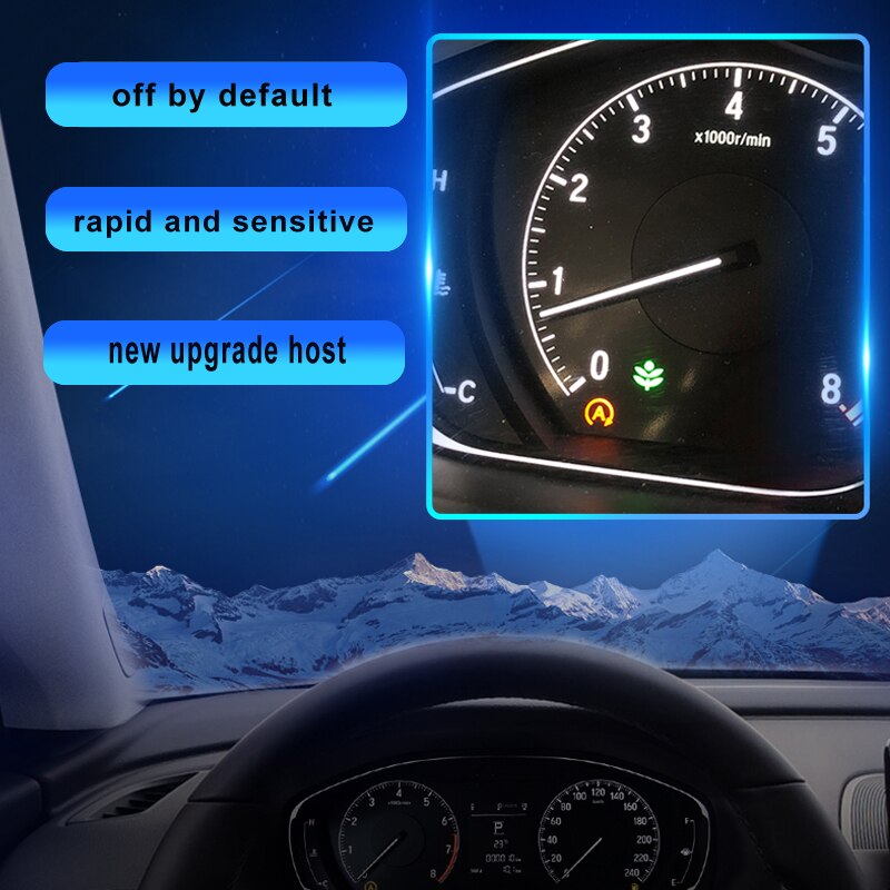 Sistema de arranque automático para coche, dispositivo de parada inteligente con Control de enchufe del Sensor, para VW, Volkswagen, Bora, Lauida, Sagitar