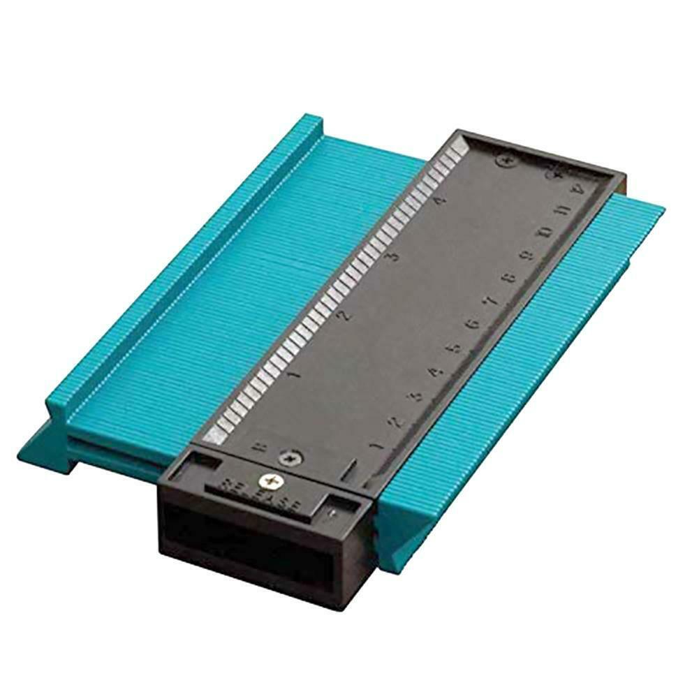 Shape Contour Duplicator Profile Gauge Tiling Laminate Tiles Edge Shaping 120mm Car Van Lorry Measuring Tool Accessories