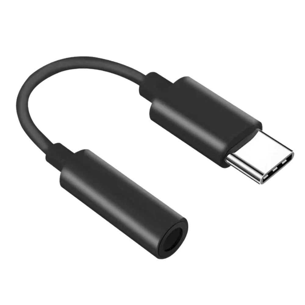 Para Iphone 15 Plus 15 Pro Max USB tipo C a conector de 3,5mm Cable de Audio adaptador auxiliar para auriculares para Iphone15 conector accesorios de teléfono: Verde