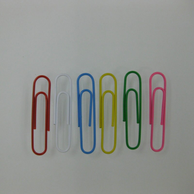28mm Multi-color Office Clip Metal Stainless Steel Clip Paper Clip Clip