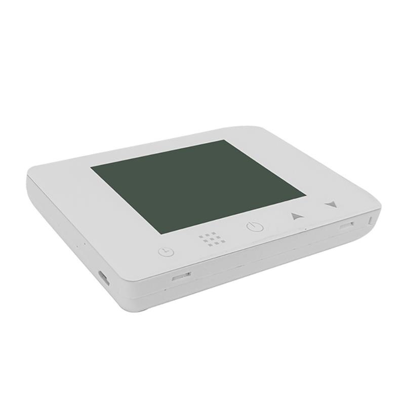 Wifi gasketel verwarmingsthermostaat set slimme wifi temperatuurregelaar voor boilers werk rf regelfunctie