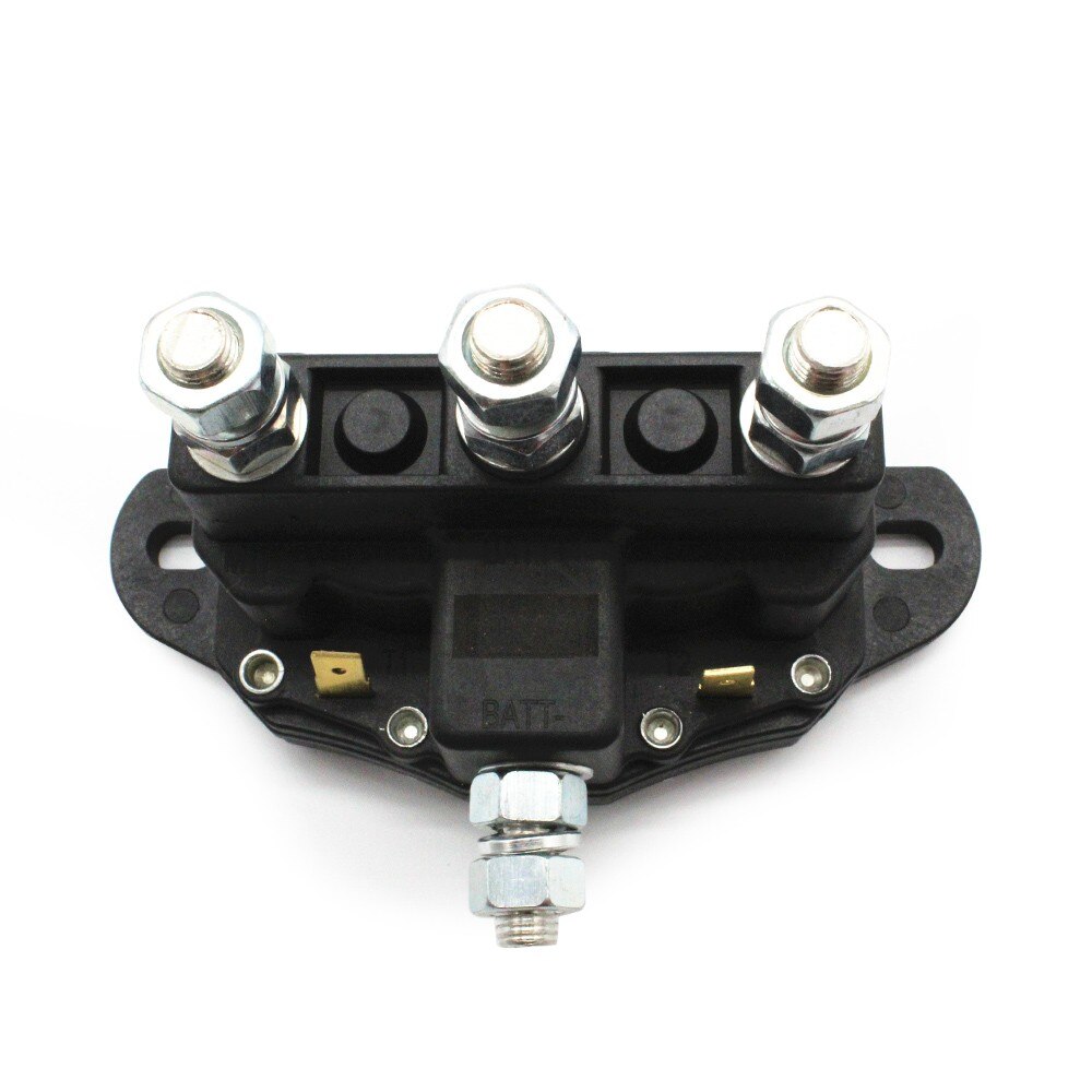 Reverserende solenoide relæ 6 terminal kontinuerlig spil motor kontaktor 12v spil motor kontaktor spil relæ