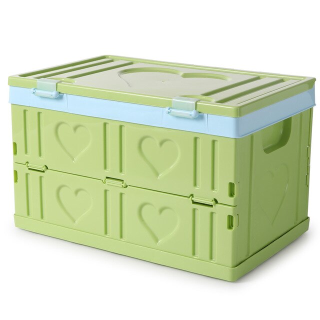 Bil boks oppbevaring bil bagasje boks arrangør bil bak sete bag bil bagasje boks bag bagasje arrangør reise hjem oppbevaringsboks: Grønn