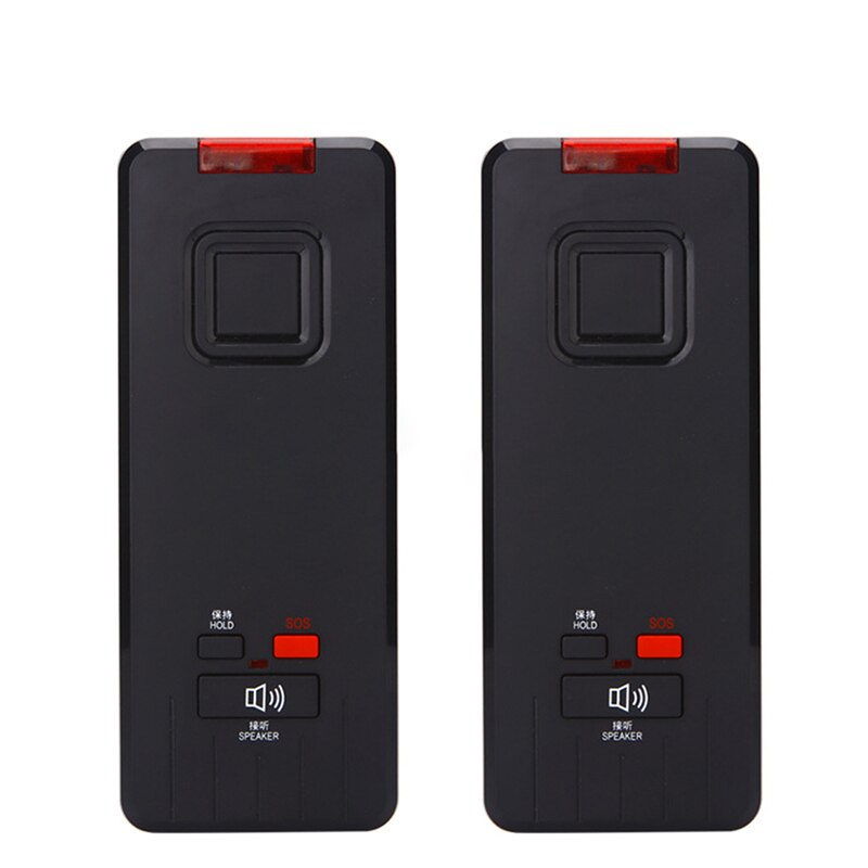 Wall-mounted Telephone, No Handset, Hotel Landline Wall Phone Speaker for Business Office, SOS Fast Dial, Automatic Take-up