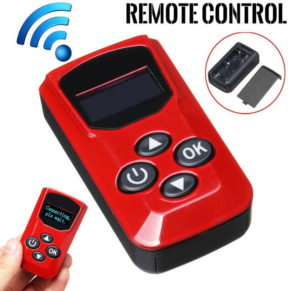 Mini Remote Control LCD Switch For Diesel Air Parkingr Heater Universal for Diesel Air Parking Heater LCD Monitor Switch