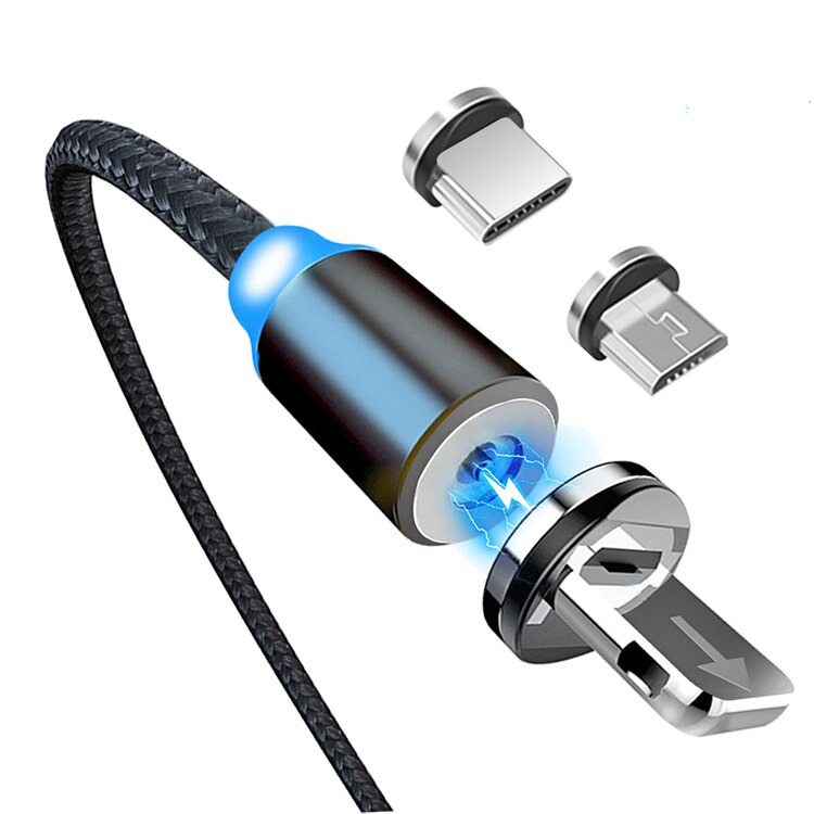 Magnetico Cavo tappo Connettore per Iphone Samsung mobile Telefono Cavo tutto'adattatore del Cavo del Connettore Magnetico Magnete Cavo di Ricarica Spina Della Polvere