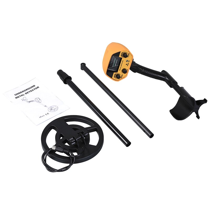 GTX5030 Metal Detector for Adults and Kids Underground Metal Detector Finder Gold Detector Treasure Hunter Gold Digger