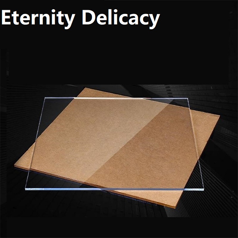 Plexiglass Clear Acrylic Perspex Sheet Plastic Transparent Board Perspex Panel organic glass DIY Material accessories