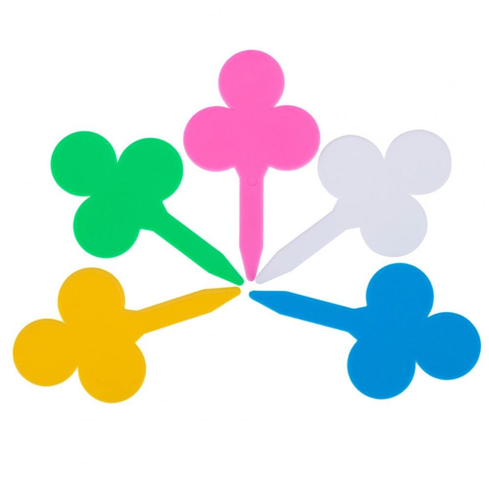 100Pcs Durable Plant Labels Not Brittle Weather Resistant PP Funny Indoor Plants Labels for Nursery Decoration