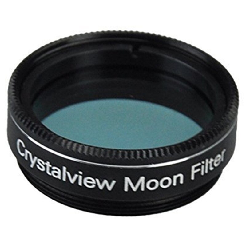 1.25 crystalview månefilter til teleskop okular - standand 1.25 tommer filtertråd - forbedre månens planetariske synspunkter