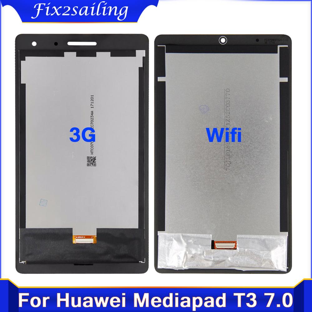 Original LCD Anzeige Für Huawei Mediapad T3 7,0 BG2-W09 BG2-U01 BG2-U03 Lcd Anzeige Touchscreen Digitizer Montage