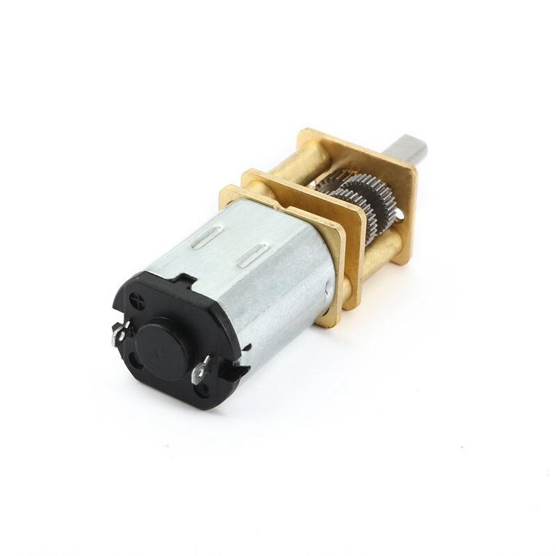 DC 6V 10RPM Micro-Speed Reduction Motor Mini Gear Box Motor with 2 Terminals for RC Car Robot Model DIY Engine Toy