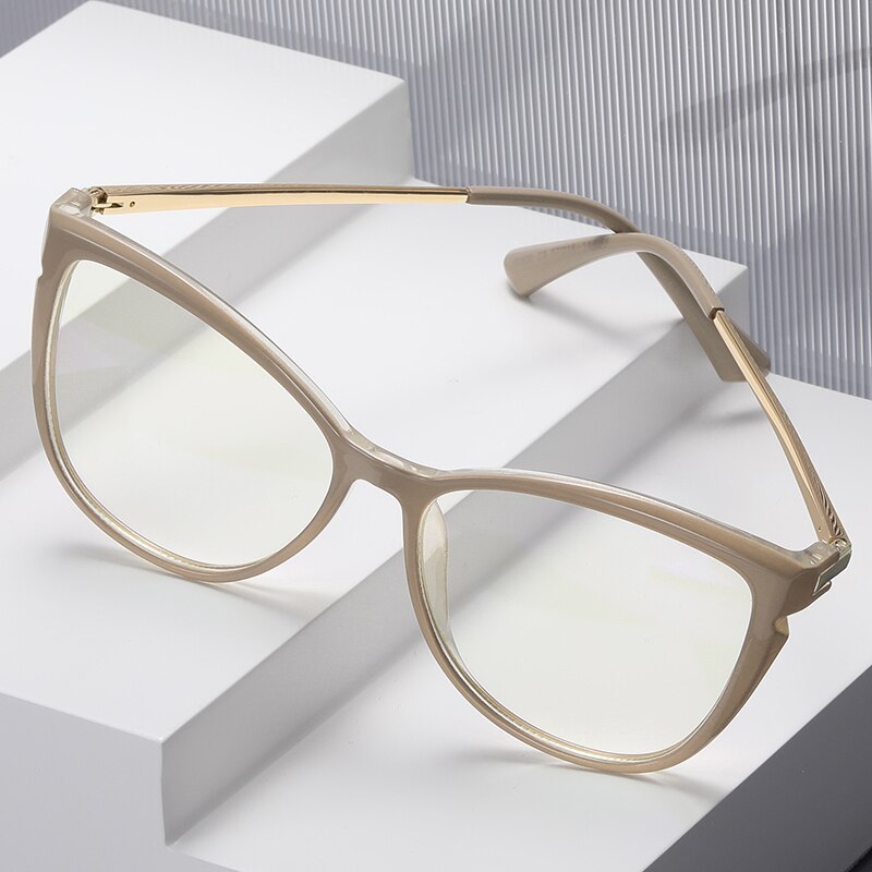 Blue Light Blocking Glasses Frame for Optical Eyewear Prescription UV400 Anti Blue ray Female Women Eyeglasses Spectacles