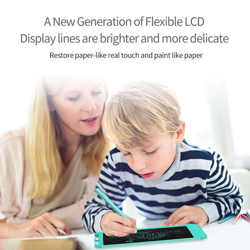 11 pollici A CRISTALLI LIQUIDI variopinta di scrittura tavoletta Scrittura A Mano pad Tavolo Da Disegno Digitale senza carta Blocchetto per Appunti per il regalo del capretto di scrittura lavagna rosa
