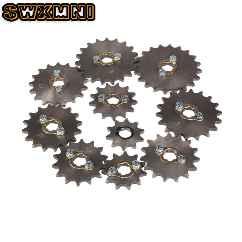 Motorcycle Steel 520 chain 20mm 13T Teeth Front Engine Sprocket For Honda Lifan ZongShen YCF ATV Quad Dirt Pit bike Buggy