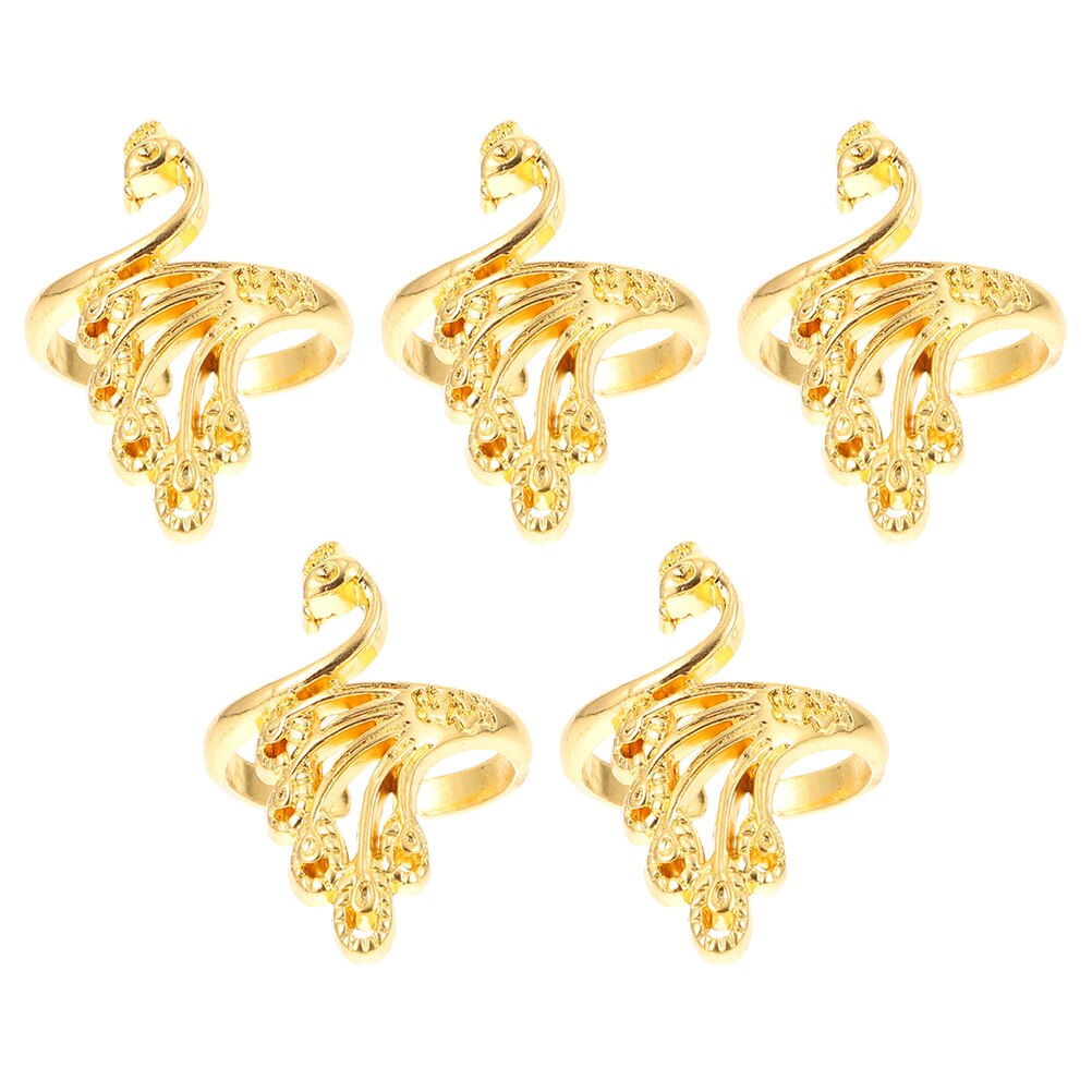 5pz anelli per maglieria anelli intrecciati semplici anelli aperti anello per dito ornamento