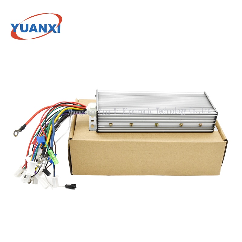 48V/60V/72V/84V/96V 50A 1200W Electric battery tricycle quadricycle special high power brushless motor dual mode controller