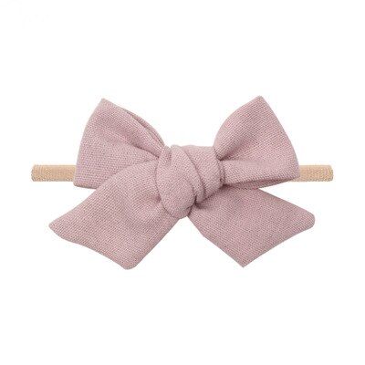 1pcs Lovely nylon headbands for girls cute bows nylon headband soft elastic headband for kids Christmas Hair Accessories