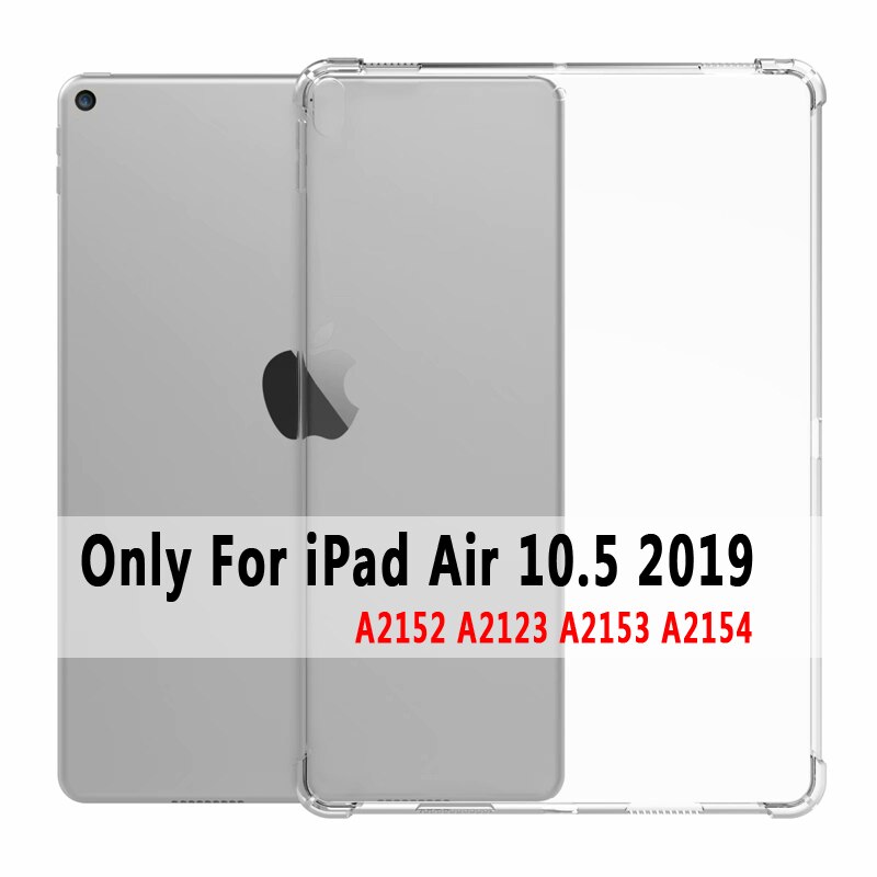 Gota Resistência Capa para Apple iPad 9.7 2017 2018 Air 2 3 4 10.9 Pro 9.7 11 10.5 12.9 mini 2 3 4 5 10.2 2019 2020 7th 8th Caso: For iPad Air 10.5