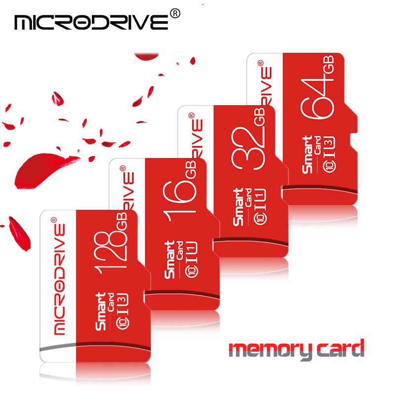 Hoge snelheid microsd geheugenkaarten 4gb 8gb 16 gb 32 gb 64gb geheugenkaart klasse 10 micro sd kaart tf kaart gratis adapter