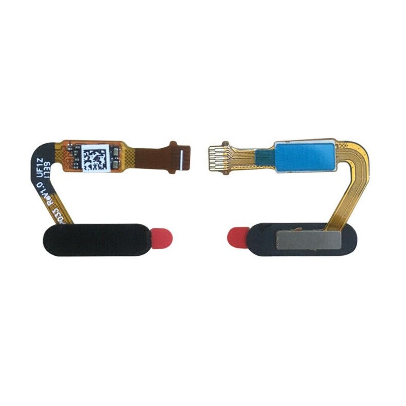 Voor Huawei P20/P20 Pro/Mate 10/Nova 2S/Honor View 10 Wit/Zwart/Goud/Blauw Kleur Home-toets Vingerafdruk Knop Flex Kabel