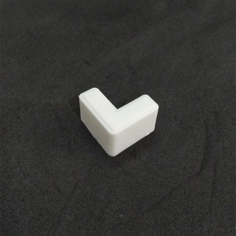 4 st plast fast clip glas akvarium rät vinkel 90- grader 5mm 8mm tjockt glas fixerad akvarium anti-kollisionsskydd vinkel