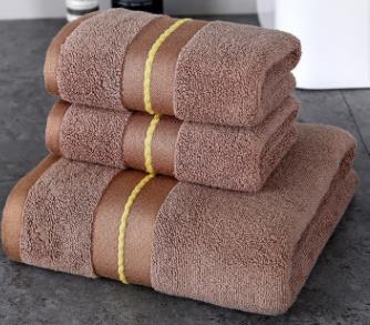 Stor strandhandduk frotté 3 st / set handdukar broderade för bad dusch hotell 100%  bomull mjukt badrum ansiktshandduk: 3