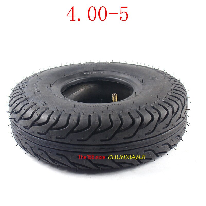 Neumático de para patinete eléctrico de 4,00 a 5 pulgadas, mini MOTO, neumático para escúter eléctrico, especial para caminar, de 400 a 5 pulgadas