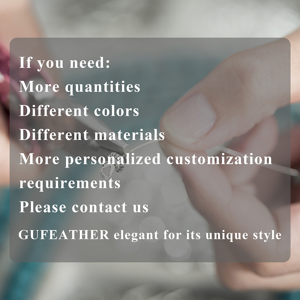 GUFEATHER MD69,jewelry accessories,18k gold rhodium plated,copper,nickel free,jewelry making,charms,diy pendants,6pcs/lot: Navy