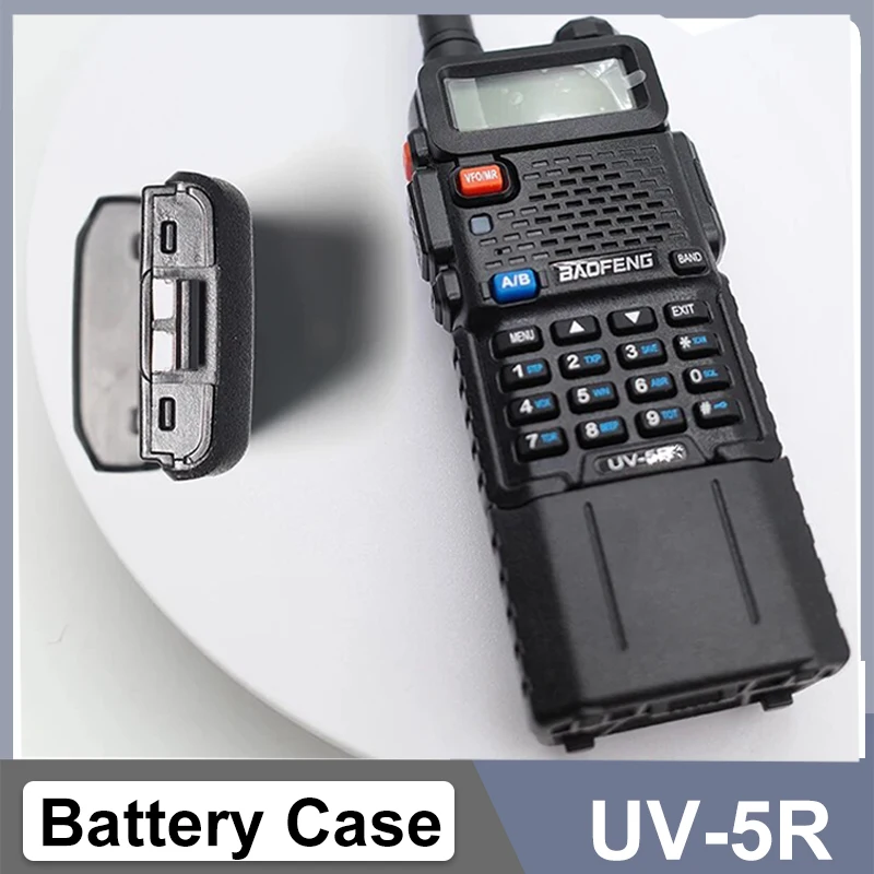 Baofeng UV-5R Custodia per batteria Custodia per batteria AA estesa BL-5 batterie AAA per UV-5R DM-5R UV-5RE Walkie Talkie Accessori