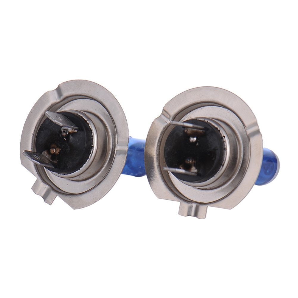 2pcs/lot H7 12V 55W Lamp Auto Car Headlight Super Bright White Fog Bulb Car Light Source Automotive car-styling