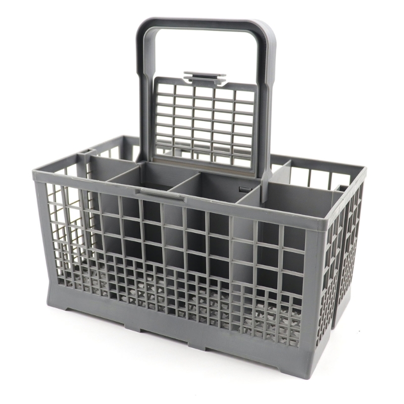 Universal Dishwasher Cutlery Basket Portable Replacement Cutlery Dishwasher Basket Dishwasher Holder Storage