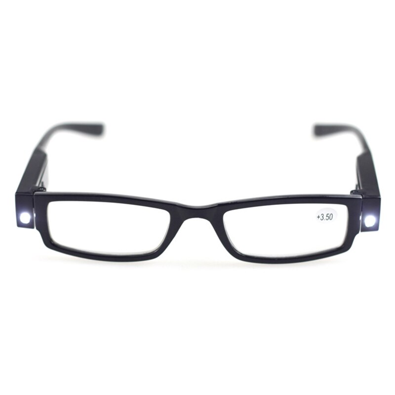 Led Vergrootglas Eyewears Unisex Leesbril Verlichting Vergrootglas Lenzenvloeistof Met Licht