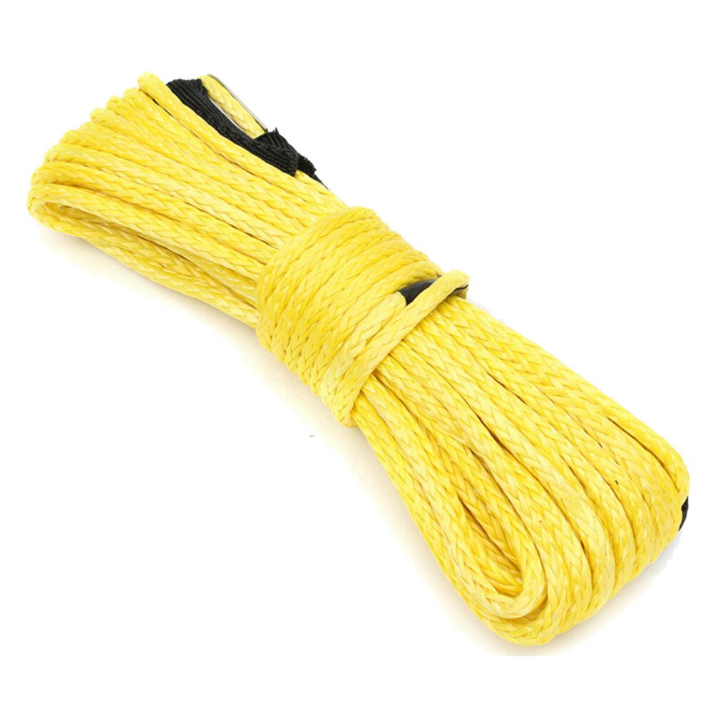 Line syntetisk spil reb kabel til atv suv syntetisk fiber 3/16 tommer 50ft