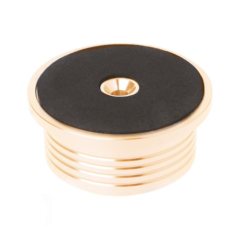 Stabilizzatore Per Giradischi LP Con Livella A Bolla - Peso In Lega Di Magnesio E Alluminio, 60Hz, Diametro Mandrino 7mm
