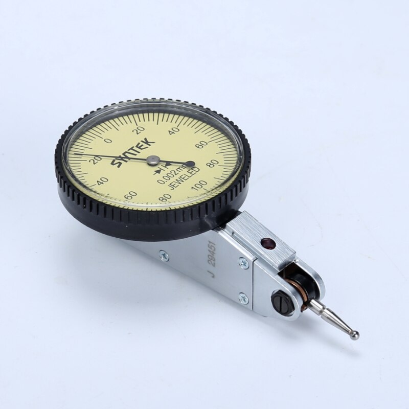 0-0.2mm -spaks indikator analog skjerm støtsikker urskive test 0.002mm måleur indikator måler diameter 33.5mm urskive mikrometer