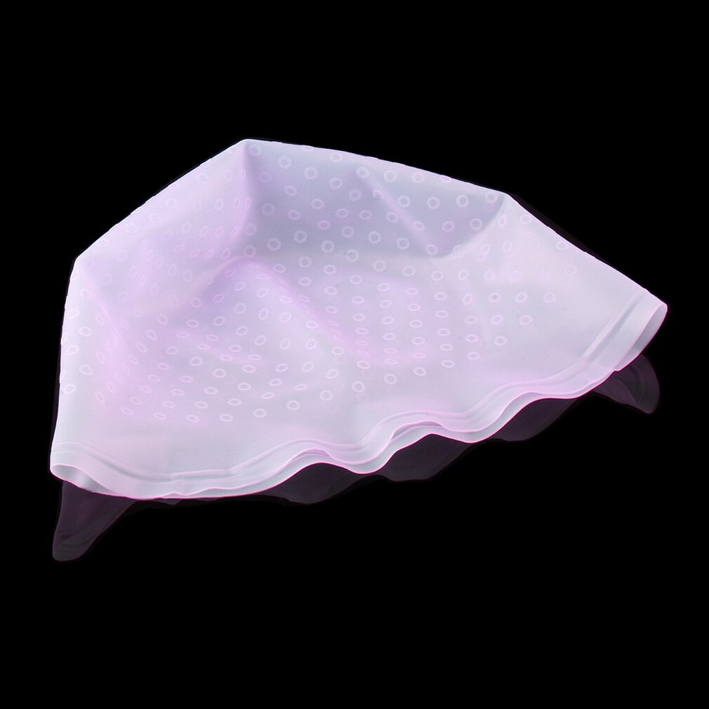 1 Pc Reusable Hair Coloring Highlighting Dye Cap Blue Color Frosting Tipping Color Styling Tools: Purple 