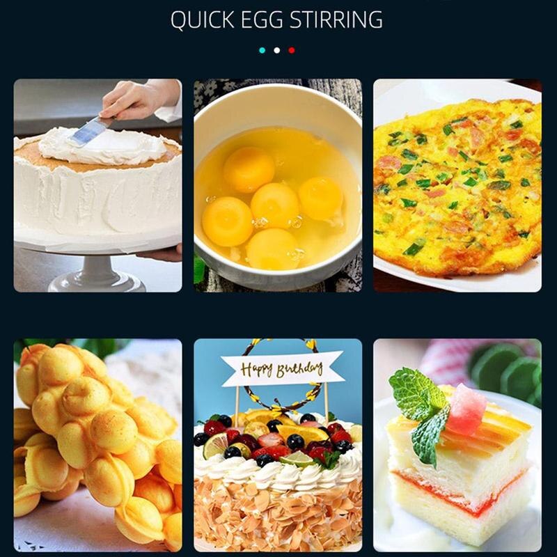 Multifunctional Rotary Manual Egg Beater Mixer Mini Bake Tools Kitchen Egg Silicone Agitator Tool Egg Whisk Eco-Friendly Pl P3L6