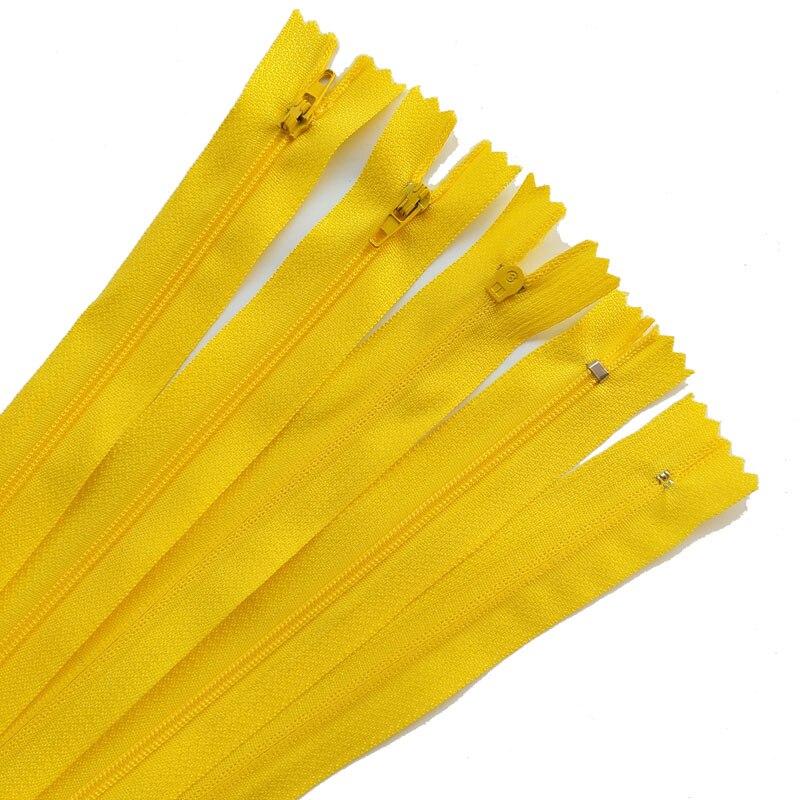 2 stuks  (50cm 20 inch) lange multifunctionele nylon ritsen kleermaker naaien handwerk u pick: 5