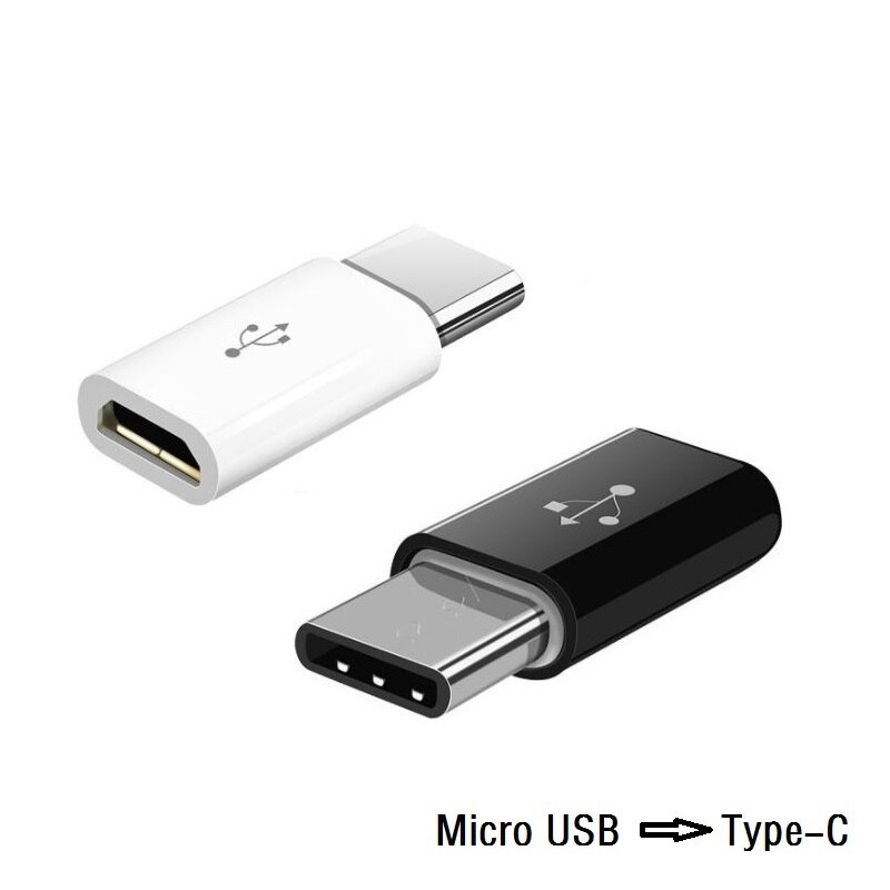 Mikro USB Zu USB C Adapter Microusb Stecker für Xiaomi Huawei Samsung Galaxis A7 Adapter USB Typ C praktisch Adapter