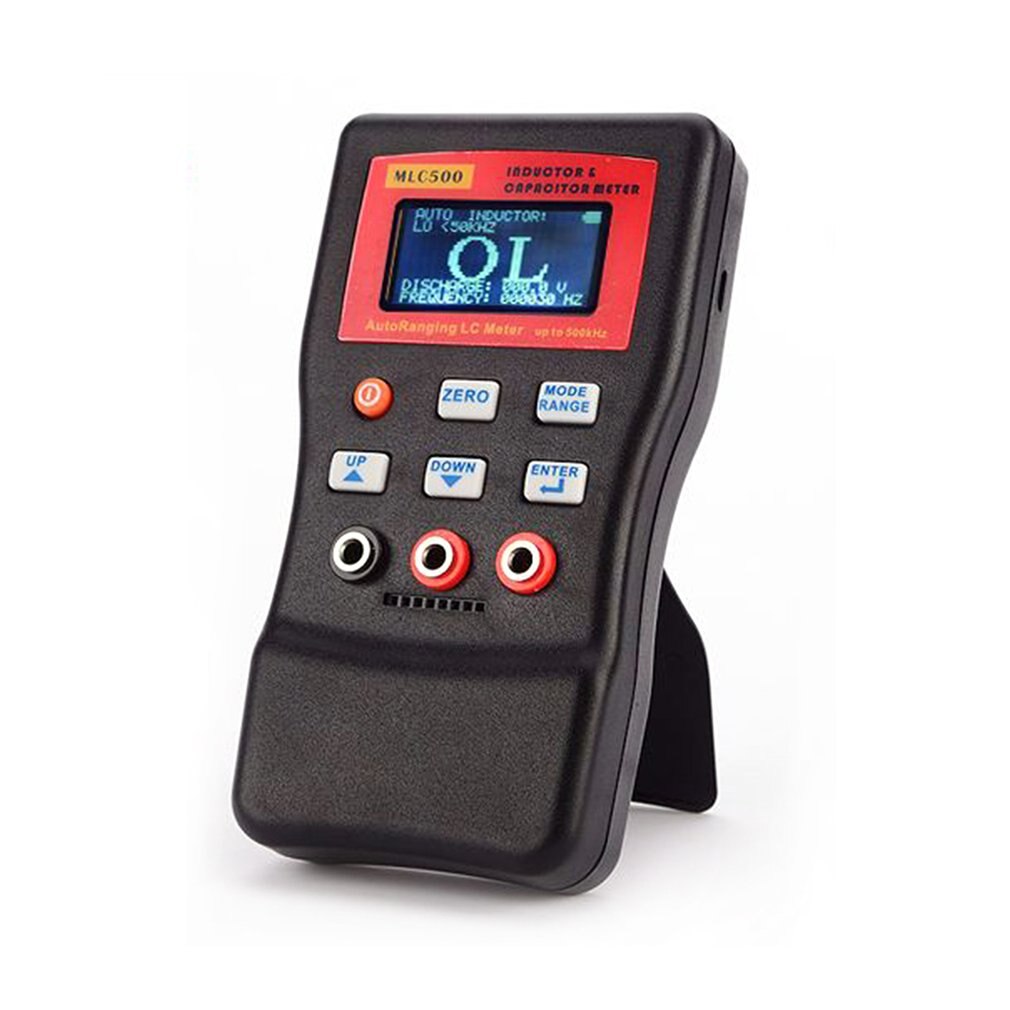 MLC-500 High Precision Auto Ranging LC Meter Capacitance Inductance Table 500 KHz Capacitance Meter: Default Title