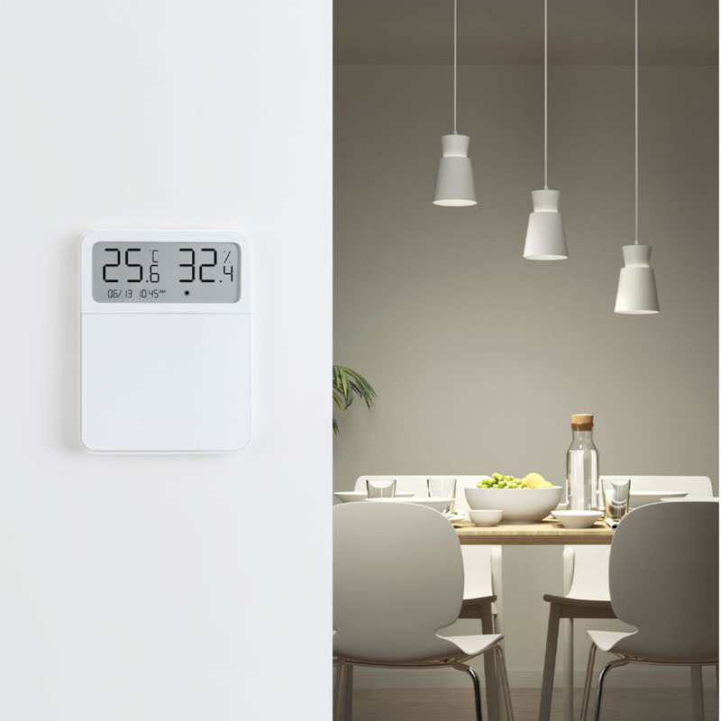 Xiaomi Mijia Multifunction Switch Temperature Humidity Single Control Three Open Electric Lamp LCD Switch Bluetooth version