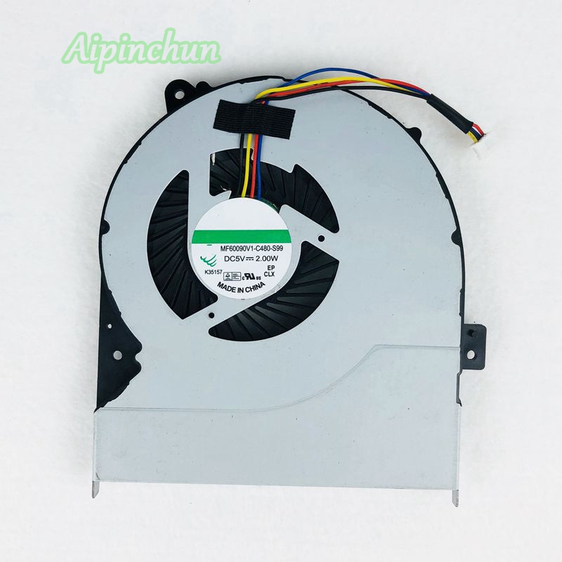 Laptop CPU Cooling Koeler ventilator Voor ASUS K56 K56C A56 S56 S56CB Notebook Fan