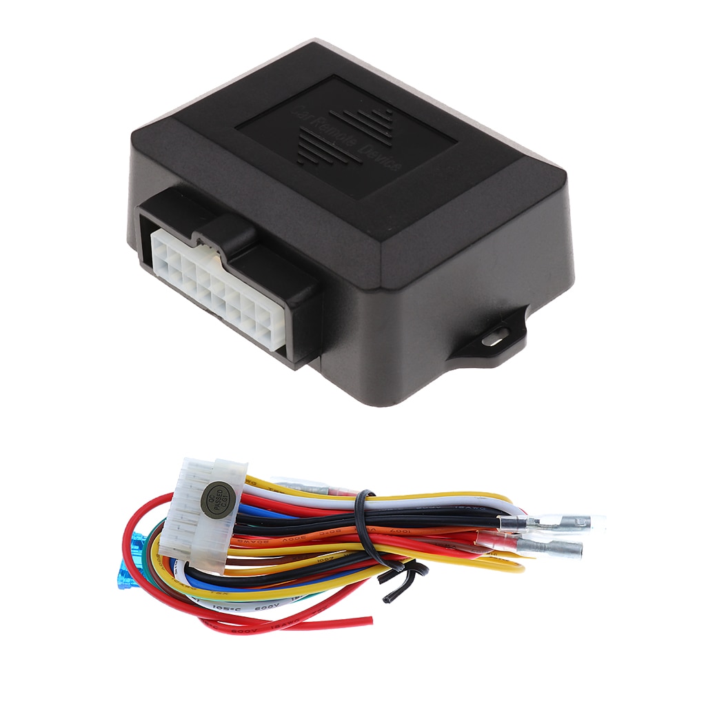 4-Door Car Auto Window Closer Module Automatic Roll Up Working Alarm System