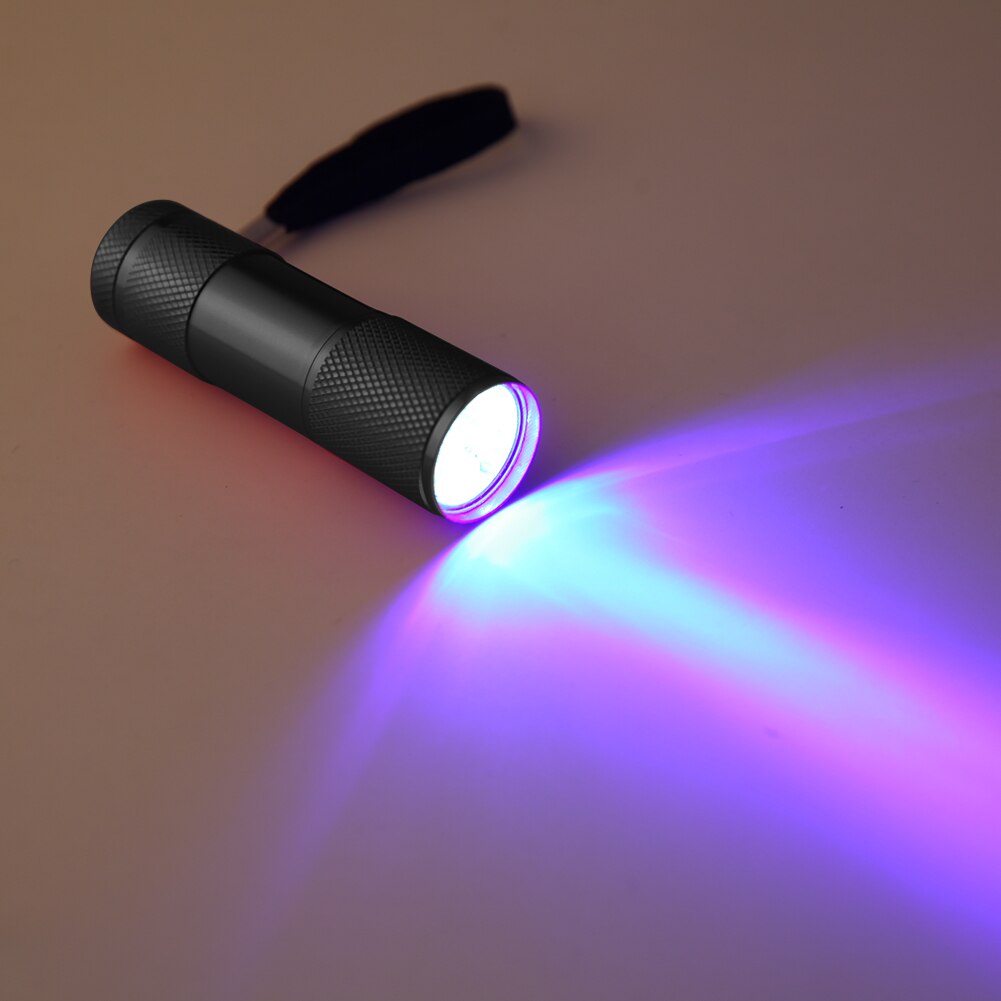 Lampe à polymérisation UV LED 9W, 395nm, pour résine époxy, colle adhésive, accessoires de bijouterie