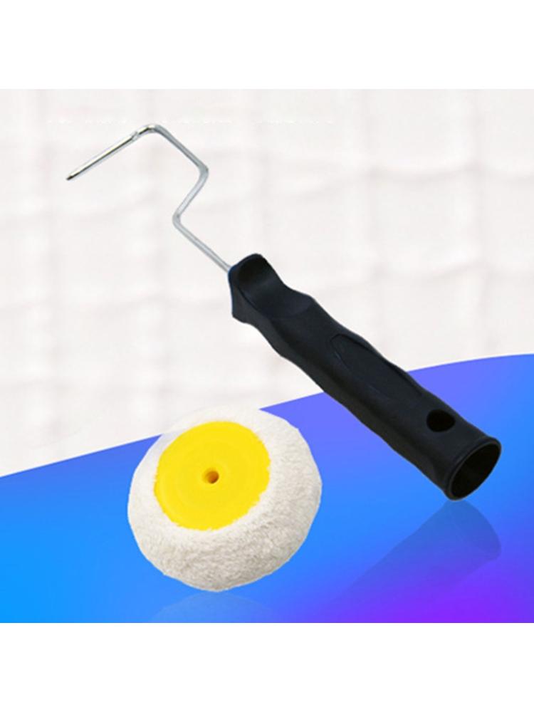 Corner Paint Runner,Corner Edge Paint Roller Home Painting Brush Painter Wall Texture Decor Tool