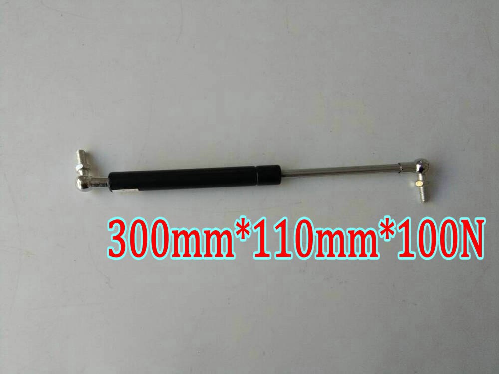 300mm Central Distance Ball Joint Gas Spring Hydraulic Lift Strut Support Auto Gas Spacing 80/100/120/160/250N Shock Absorber: 100N-1PCS
