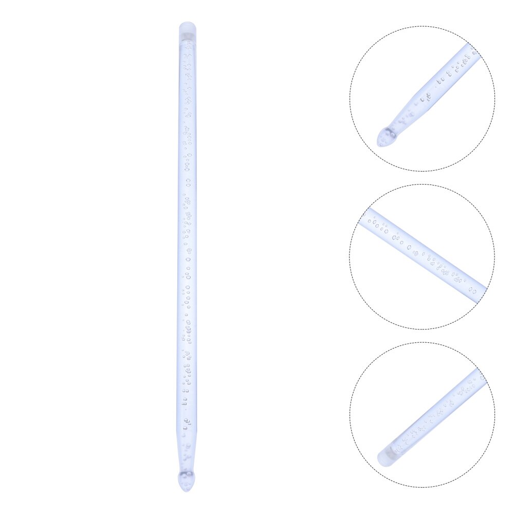 1 Set 5A Lichtgevende Licht Drum Sticks Glow In The Dark Drumsticks Drumsticks